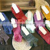 Zm33772a Vintage Knit Pattern Young Girls Socks China Women Socks Factory thumbnail-1