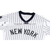 Custom Baseball Pullovers Shirts Jersey thumbnail-2