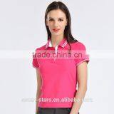 Fancy Design Lapel Short Sleeve T-shirt for Summer thumbnail-4