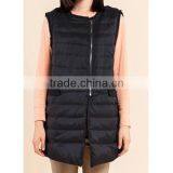 2015 Fast Delivery Light Outdoor Puffer Woman Down Vest thumbnail-4