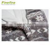 Long Sleeve Long Leg Winter Cotton Fall Plain Baby Rompers thumbnail-4