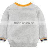 Baby Boys Fashion High Quality Fleece Hoodie Emboridery Cartoon Dinosaur Cute Sweatshirt thumbnail-2