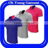 High Quality Golf Polo Shirt Cotton Pique Custom Blank Polo Shirt For Men Cheap Clothing Manufacturer Dri Fit Men's Polo Shirt thumbnail-1