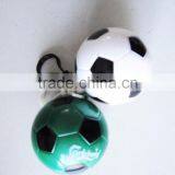 Plastic Football Raincoat Ball thumbnail-1