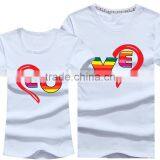 2016 Wholesale Love Printing T-Shirt For Couple thumbnail-3