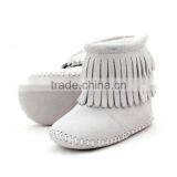 Best Selling Baby Moccasins Leather Shoes Products 2017 in Usa thumbnail-3