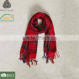 Fashionable Knitted Scarf Custom, Comfortable Merino Wool Scarf thumbnail-3