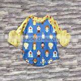 2017 Kids Clothes Fashion Design Baby Girl Party Dress Kids Pearl Dress With Long Sleeve thumbnail-2