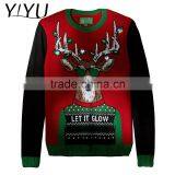 Custom Novelties Light Up Ugly Christmas Sweater thumbnail-3