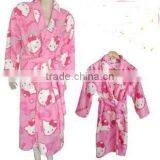Microfiber Coral Fleece Bathrobe thumbnail-1