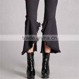 New Style Funky Rehab Flared Ankle Dress Pants for Womens thumbnail-3