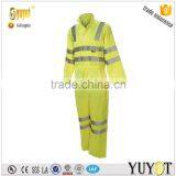 Waterproof Polyester/Cotton Coverall With 3M Reflective Tape thumbnail-1