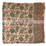 Vintage Kantha Floor Cushion thumbnail-5