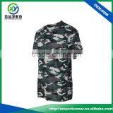 New Style Camo Sublimation Polyester Youth Short Sleeve T-shirt thumbnail-1