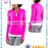 New Design Sportswear Cotton Custom Women Sports Cycling Sweatshirt thumbnail-1