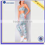 2017 Hot Sale Women's Sports Suits Fitness Sexy Wear Yoga Suit thumbnail-1