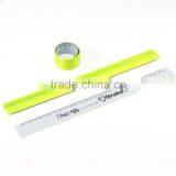 Promotional Custom Design Reflective PVC Slap Band thumbnail-3