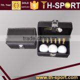 Mini Golf Tees Globe Fork Ball Set Traveling Gift Set thumbnail-3