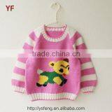 Sweet Wool Handmade Sweater Design for Girl thumbnail-5