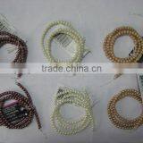 Pearlized and Texturized Beads Sets