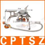 LIXADA Camping Gas Stove Outdoor Cooking Portable Foldable Split Burner 3000W thumbnail-2