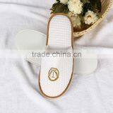 Waffle Fabric Hotel Disposable Eva Slippers thumbnail-2