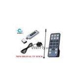FY1303 Mini Digital TV Stick A / V Format Auto-scan at 6 / 7 / 8 MHz