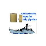 Grease anticorrosion tape used in ship\' s pipe