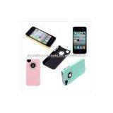 TPU Various Color Mobile Phone Case for Iphone 4 4s thumbnail-1
