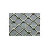Mini-Holed / Standard / Heavy Plastic Soaked Stainless Steel Expanded Metal Plate Mesh
