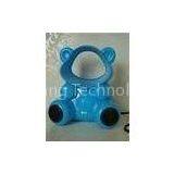 Pink, Red Small Portable USB Powered Bladeless Gift Fan 6 5V 2W thumbnail-1