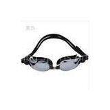 Cool Black Color Environmentally Friendly Silicone Swim Goggles Anti Fog thumbnail-1