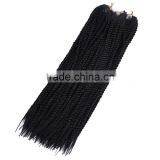 2016 Best Selling no Tangle Top Quality Synthetic Fiber Crochet Hair Extension Senegal Twist Braids 201g thumbnail-6