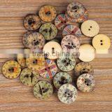 Wooden Cartoon Button Clasp Buckle Baby Sweater Wholesale Wood Children thumbnail-4