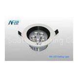 High CRI 5w AC 120volt LED Recessed Ceiling Lights , 50HZ / 60HZ LED