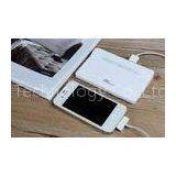 Iphone 4S 5S Wallet Style Li-polymer Power Bank 4000mAh With Flashlight thumbnail-1