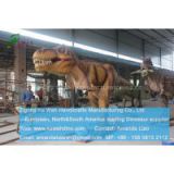 2014 new style theme park real robotic animatronic dinosaur