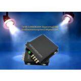 Aluminum Case 4CH 720P 1080P HDTVI Video Fiber Converter With RS485 for PTZ Control,20KM,FC/SC/LC/ST Selectable,no Delay thumbnail-2