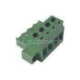 300V 55A 12AWG Terminal Block Connectors With Brass Wire Protectors 0.4N.m Torque