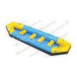 Digital Print Pvc Inflatable Boat Inflatable Rib Boat For Water Park Games