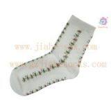 Custom Cotton Girl Socks ,high Quality Ladies Socks thumbnail-2