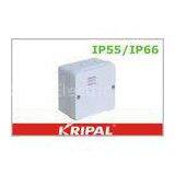 Flameproof IP55 Wiring PC Outdoor Junction Box For Communication thumbnail-1