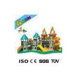 Non-poisonous Kids Outdoor Playground Equipment Anti-UV and Anti-fade