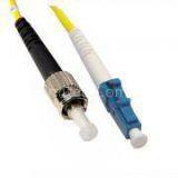 Single Mode LC-ST(PC/UPC) Patch Cord(simplex) thumbnail-1