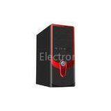 Mid ATX Tower Computer Cases With 0.5mm SGCC / SECC / SPCC, USB / Audio / MIC