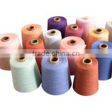 50% cotton 50% acrylic yarn