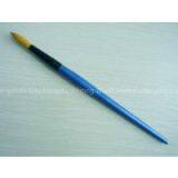 Black Aluminium Synthetic Artist Brush With Blue Wooden Handle (220) thumbnail-1