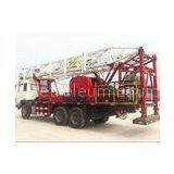 Truck Mounted 1000m 450HP Mobile Drill Rig Petroleum Drilling Rig thumbnail-1