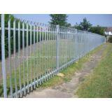 Hot Sale High Security Galvanized and Pvc Coated Steel Palisade Fencing thumbnail-3
