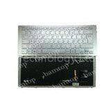 Silver Small Standard English French Keyboard Low Power Consumption